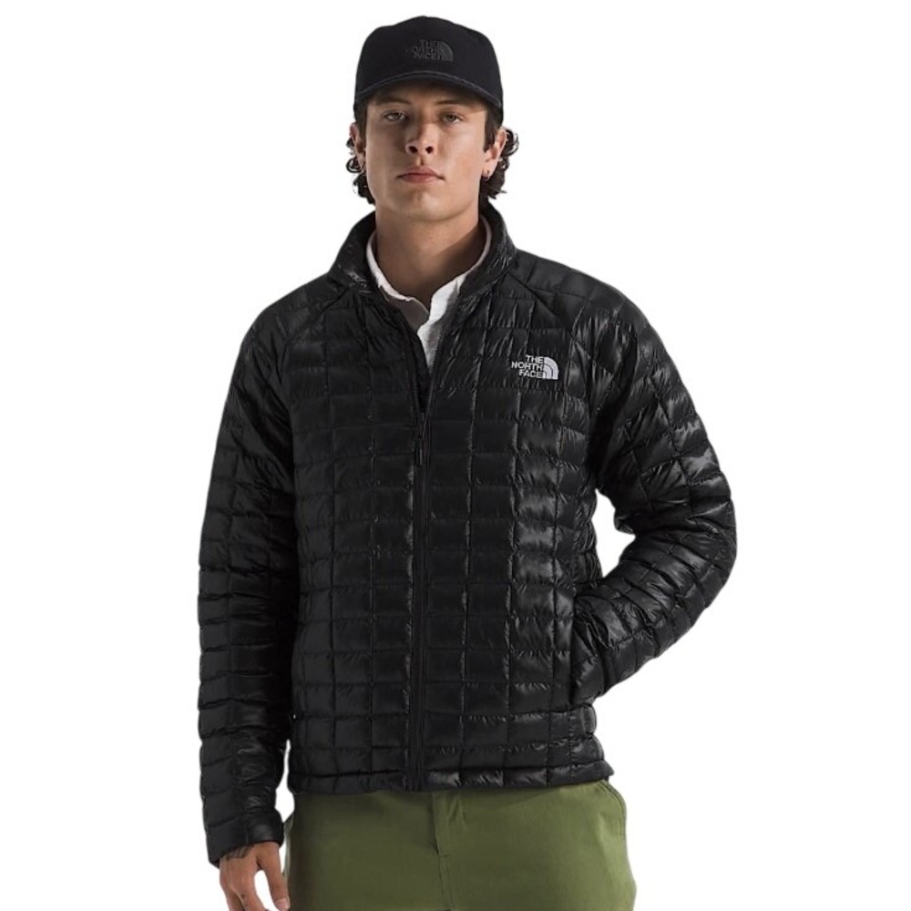 The North Face Mens Size 5X Black Big Thermoball Puffer Jacket NWT